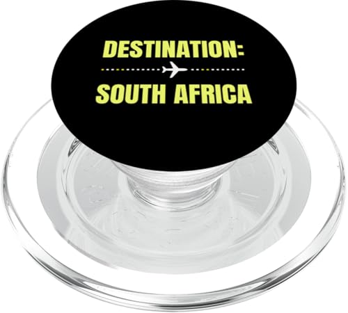 Poignée magnétique Vacances en Afrique du Sud PopSockets PopGrip pour MagSafe