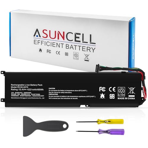 ASUNCELL RC30-0270 Laptop Battery for Razer Blade 15 2018-19