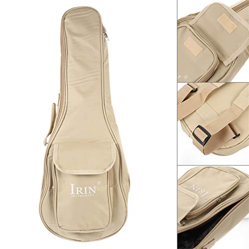 MILISTEN Ukulélé Cas Ukulélé Sac à Dos Rembourrage Sac de Transport Ukulélé Sac à Bandoulière Ukulélé Couverture pour… - Les Beatles, Paul McCartney, John Lennon, RIngo Starr, George Harrison MILISTEN Ukulélé Cas Ukulélé Sac à Dos Rembourrage Sac de Transport Ukulélé Sac à Bandoulière Ukulélé Couverture pour… – Image 5