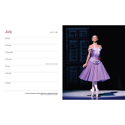 Royal Ballet 2018 Desk Diary