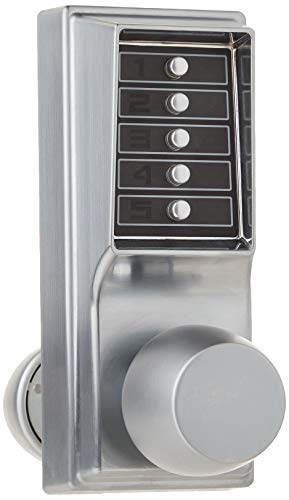 1031-26D Simplex Knob W/ Passage Option NO Key Bypass Satin Chrome