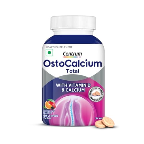 Centrum Ostocalcium Total Chewable Calcium + Vitamin D — Calcium Supplements