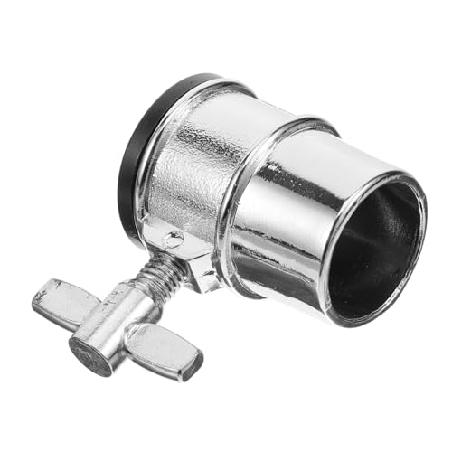 Levemolo Ajustador de tornillo de soporte para batería compatible con modelos de soportes de batería, fácil instalación y mayor estabilidad para instrumentos de percusión miniatura 1