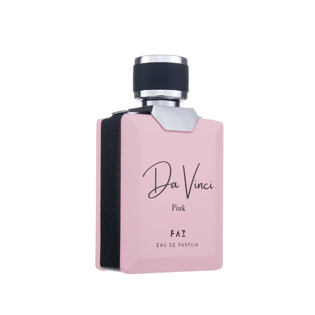 Fragrances Perfume for Women | DA VINCI Pink | 100 ML | Long-Lasting Luxury Scent | Ideal for Gifting |