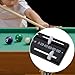 SG Store Black Snooker Scoreboard Plastic Game Scoreboard 255 x 59 mm Billiards Scoreboard Wall Mounted for Kids Snooker Tables Score