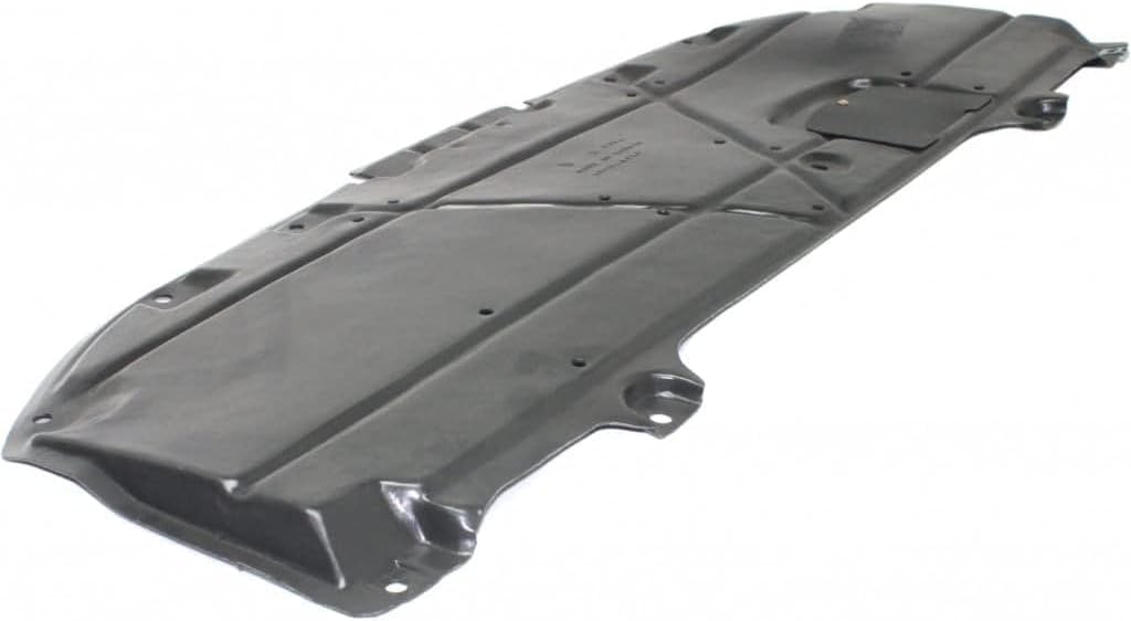 AUTOS PARTS PLUS Front Engine Splash Shield Under Cover Direct Replacement Compatible with 2014-2018 Mazda 3 MA1228120 B45A5611Y