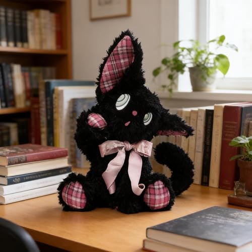 Peluche Chat Kawaii de 35 cm Compagnon de Voyage et Déco de Chambre Cocooning