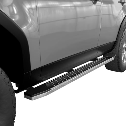 Estribos VANGUARD de aluminio extruido 5 pulgadas para Lexus GX550 2024-2025