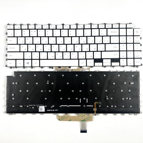 Clavier Samsung NP950XDB rétroéclairé russe pour ordinateur portable version double ventilateur