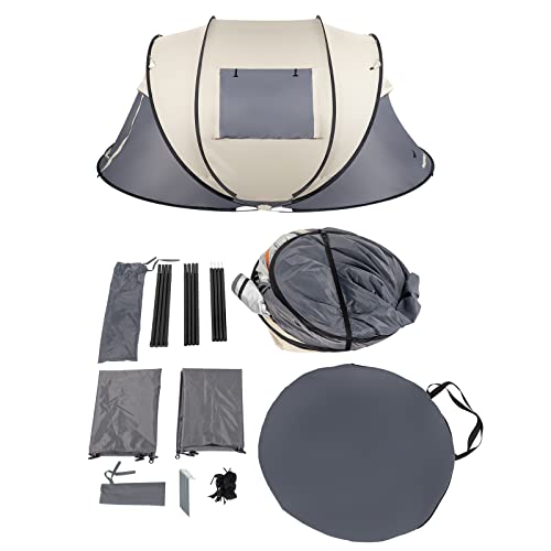 Carpa pop-up impermeable para 4 personas miniatura 6