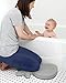 Skip Hop Baby Bath Elbow Rest, Moby, Blue