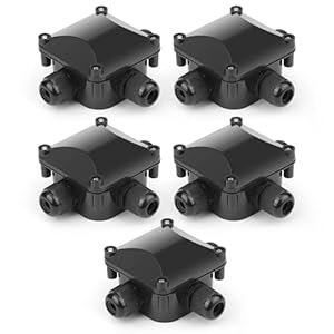 Hospaop Abzweigdose Wasserdicht IP68, 5 Stück