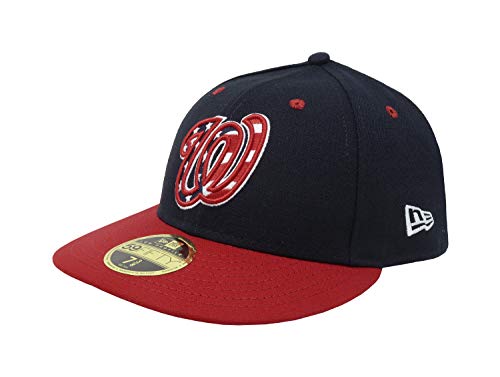 New Era Gorra MLB Washington Nationals 59Fifty 7 1/8 miniatura 1