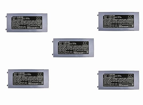 (5 Pack) XSP Battery for GE Logiq E, Logiq I, Ultrasound Machines PN 5120410-2, 5422172, TWBP42