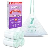 Picture of Drawstring Litter Box Liners Compatible with Robot, Heavy Duty Self-Cleaning Litter Boxes Waste Drawer Liners Replacement Bags (100pcs)