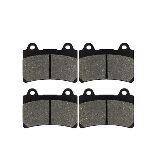 Plaquettes de frein avant FZR1000 1988 moto ancienne kit 4 pièces