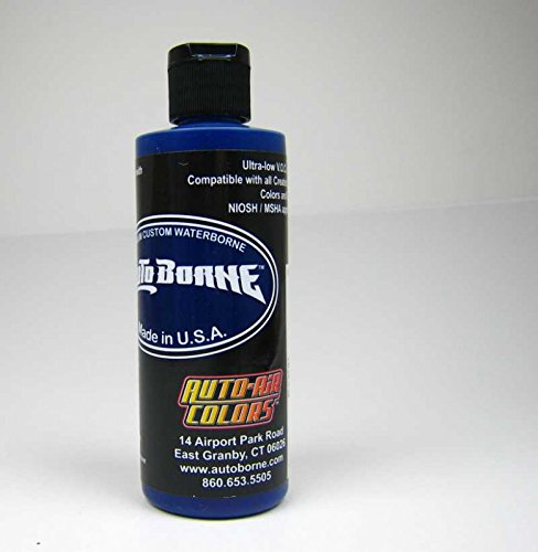 Createx Autoborne Sealer - Blue, 4 oz