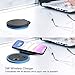 Desktop Power Grommet with Wireless Charger,Desk Outlet Grommet with USB C,Flush-Mount Power Grommet, 3.15