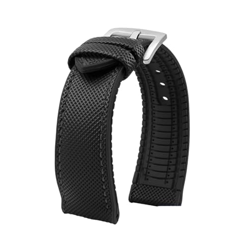 uCgO IK IWC }[NΉ iC CG[ o[{g EHb`Xgbv 20mm 22mm 23 24mm Xgbv Y h Xgoh EHb`oh(Black black silver A,21mm)