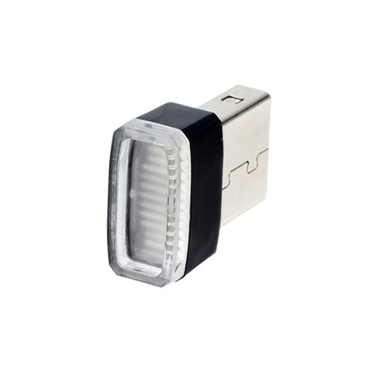 Lampe USB LED Bleu pour Intérieur Voiture Lumière Ambiance à Haute Luminosité Compatible Ports USB