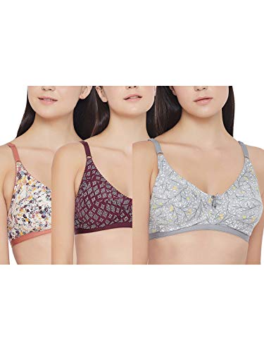 Image of Clovia Women's Cotton Full Coverage Bra