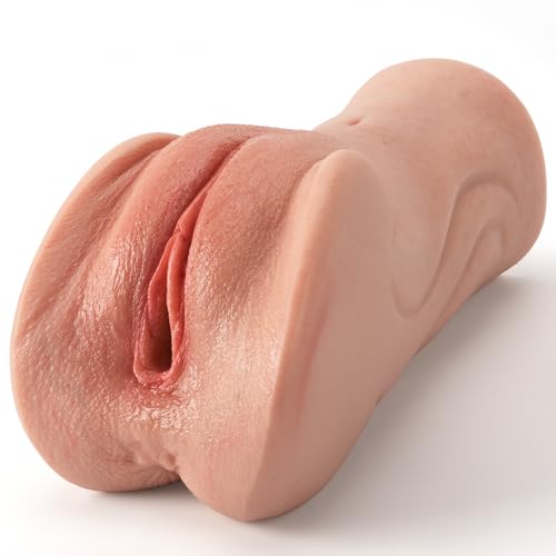 Rumpo Platinum Silicone Pocket Pussy Male Masturbator - 4D Pleasure Channel for Intense Stimulation & Ultra-Realistic Sensations with True-to-Skin Texture & Ultra-Realistic Feel Adult Sex Toy