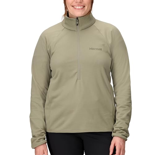 Marmot Leconte Polaire Demi-Zip Femme : blouson de protection doux