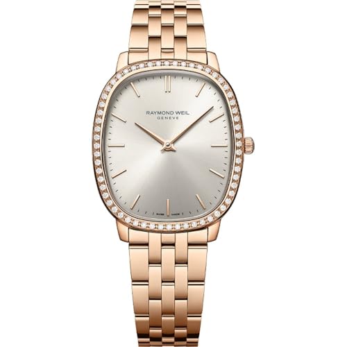 Raymond Weil Women's Analogue Quartz Watch Toccata Swiss Made