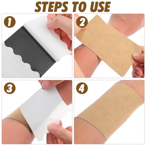 Image of Healeved 100 Packs Ginger Pad for Pain Ginger Pad Herbal Ginger Patches Chinese Nature Blood Circulation Pads for Knee Cervical Vertebra Joint