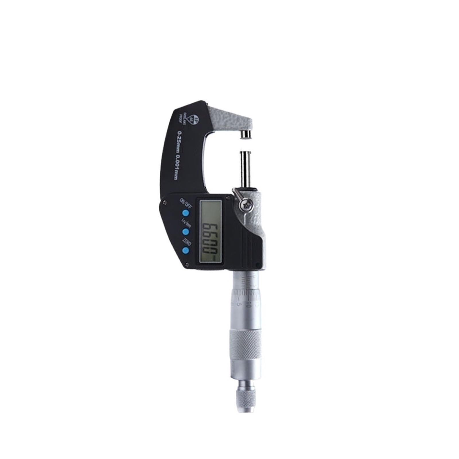 OGQNPJJCJ Tool Set 0-25/50/75-100mm IP65 Digital Outside Micrometer 0.001mm Gauge(75-100mm)