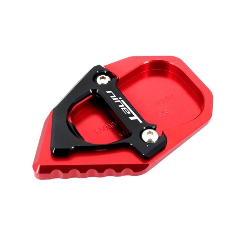 Plaque de support d'extension pour béquille de moto R Nine T