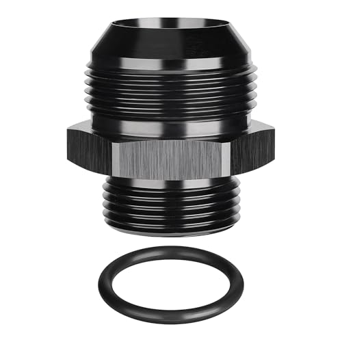 Image of EVIL ENERGY 20AN Flare to AN16 ORB Male O-Ring Fitting Adapter