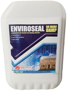 Wykamol Enviroseal Silicone Based Water Repellent/Penetrating Damp Treatment 25L