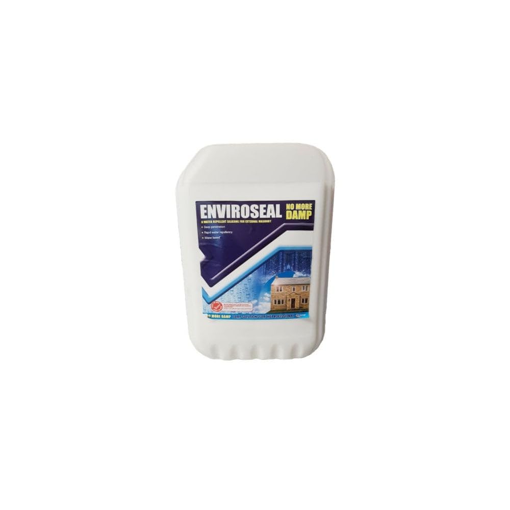 Wykamol Enviroseal Silicone Based Water Repellent/Penetrating Damp Treatment 25L