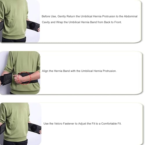 Faja para Hernia Umbilical para Mujeres y Hombres, Talla L miniatura 7