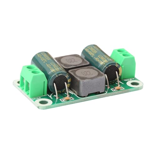 0-50V 4A DC Power Supply Filter Board Class D Power Interference Suppression Board car EMI Industrial Control Panel