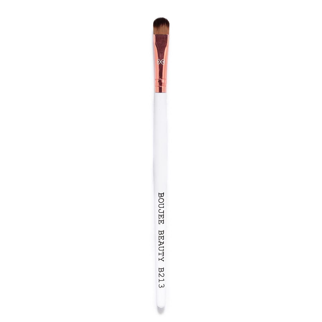 Boujee Beauty Fool-Proof Cut Crease Brush for Precise Cut Crease, Pigment/Glitter Application