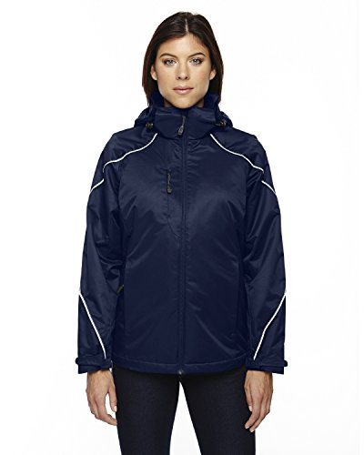 North End Angle Ladies 3-in-1 Jacket with Bonded Fleece Liner
