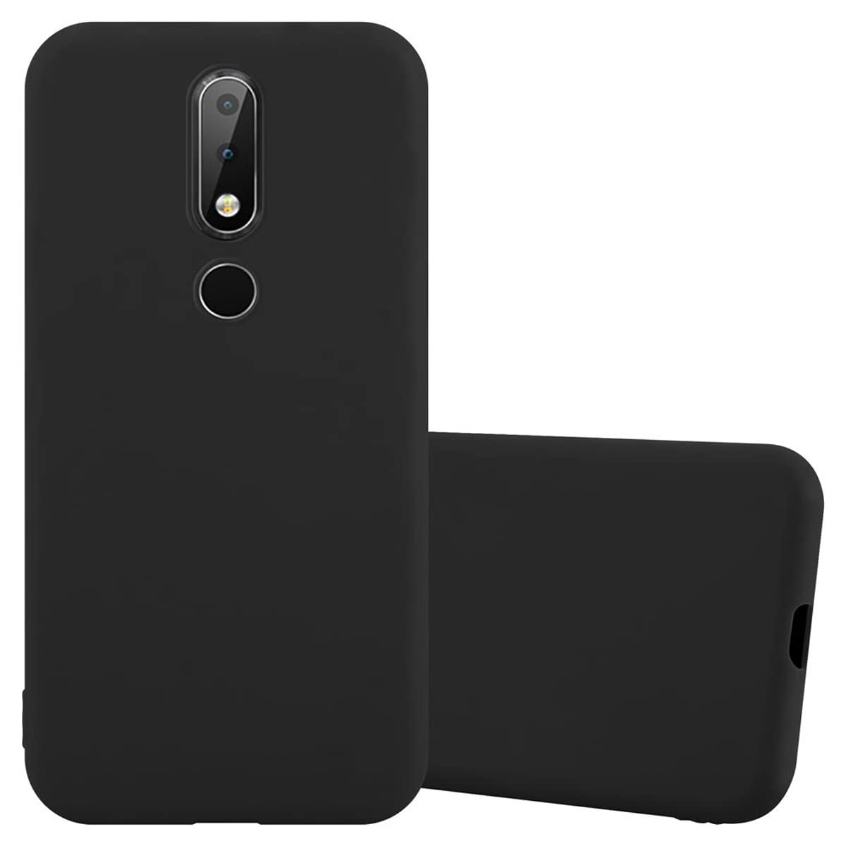 Cadorabo Custodia per Nokia 6.1 PLUS / X6 borsa per donna