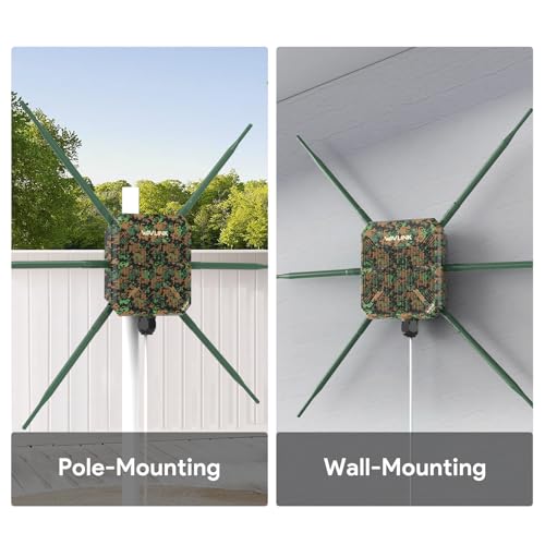 Image of WAVLINK AX3000 Outdoor Mesh WiFi Access Point, 2026 New Model Long Range Outdoor Wireless WiFi Extender Signal Booster - Greenwood