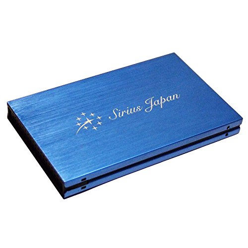 Caja externa para SSD 2.5 pulg SATA 3 color azul miniatura 1