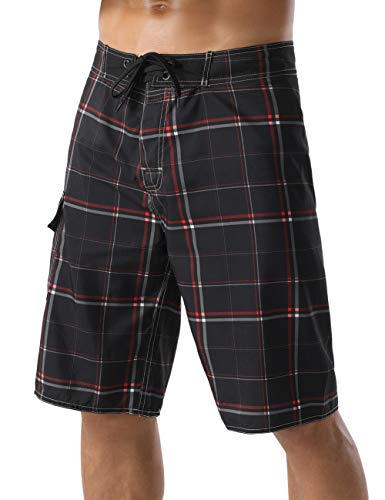 Image of unitop Men's Board Shorts Summer Holiday Surf Trunks Quick Dry