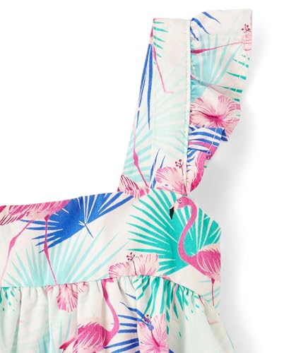 Image of Gymboree Girls and Toddler Flutter Sleeve Dresses