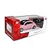 RASTAR Beetle Remote Control Car, 1:24 Scale Beetle RC Toy Car for Kids, Pink Beetle
