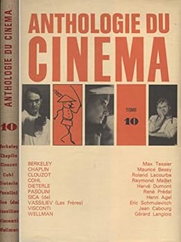 Paperback Anthologie du cinema [French] Book