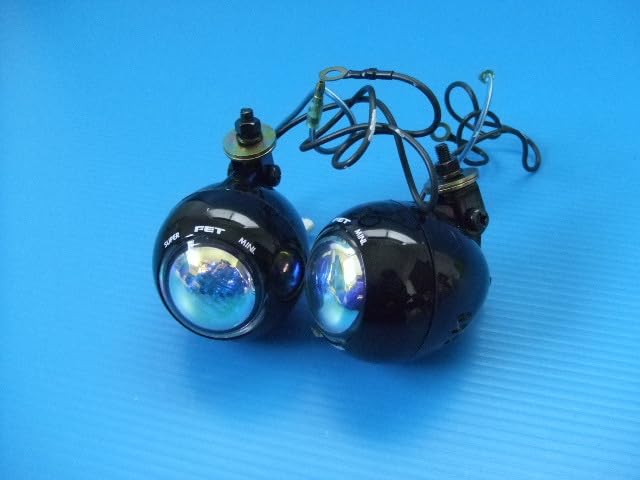 Amazon.co.jp: 当時物 FET スーパーミニ 丸型 6cm ダイクロイック