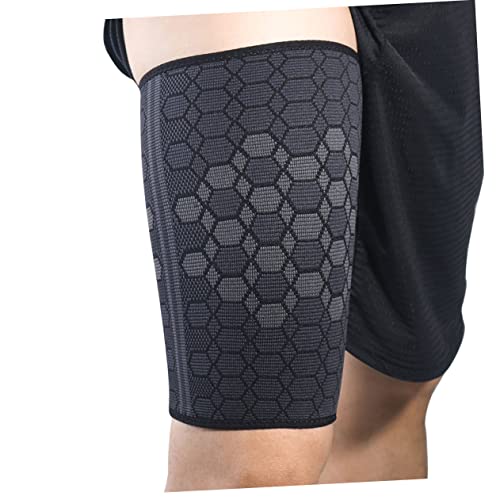 Protector muscular para muslo de alta elasticidad en nylon miniatura 3