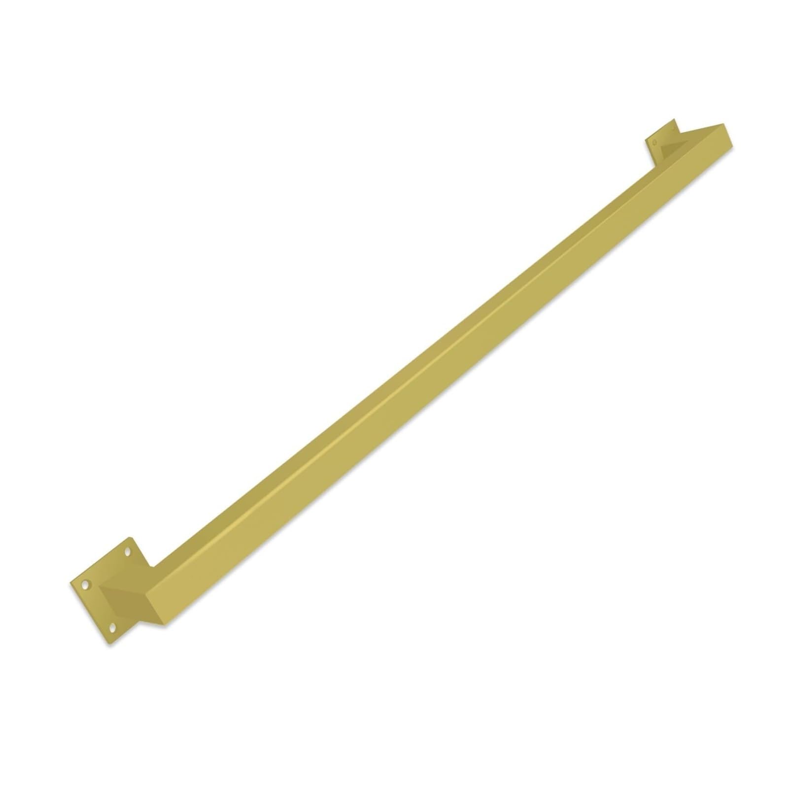 Vandewakz One Color Stair Handrail Safety Staircase Handrails Wall Mount Industrial Stair Handrail Easy To Install For Indoor Outdoor Steps