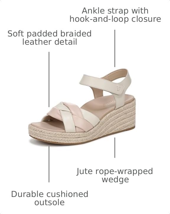Image of Vionic Womens Saratoga Espadrille Sandals