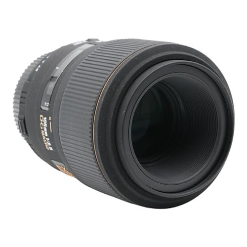 Sigma 105mm f/2.8 EX DG Medium Telephoto Macro Lens for